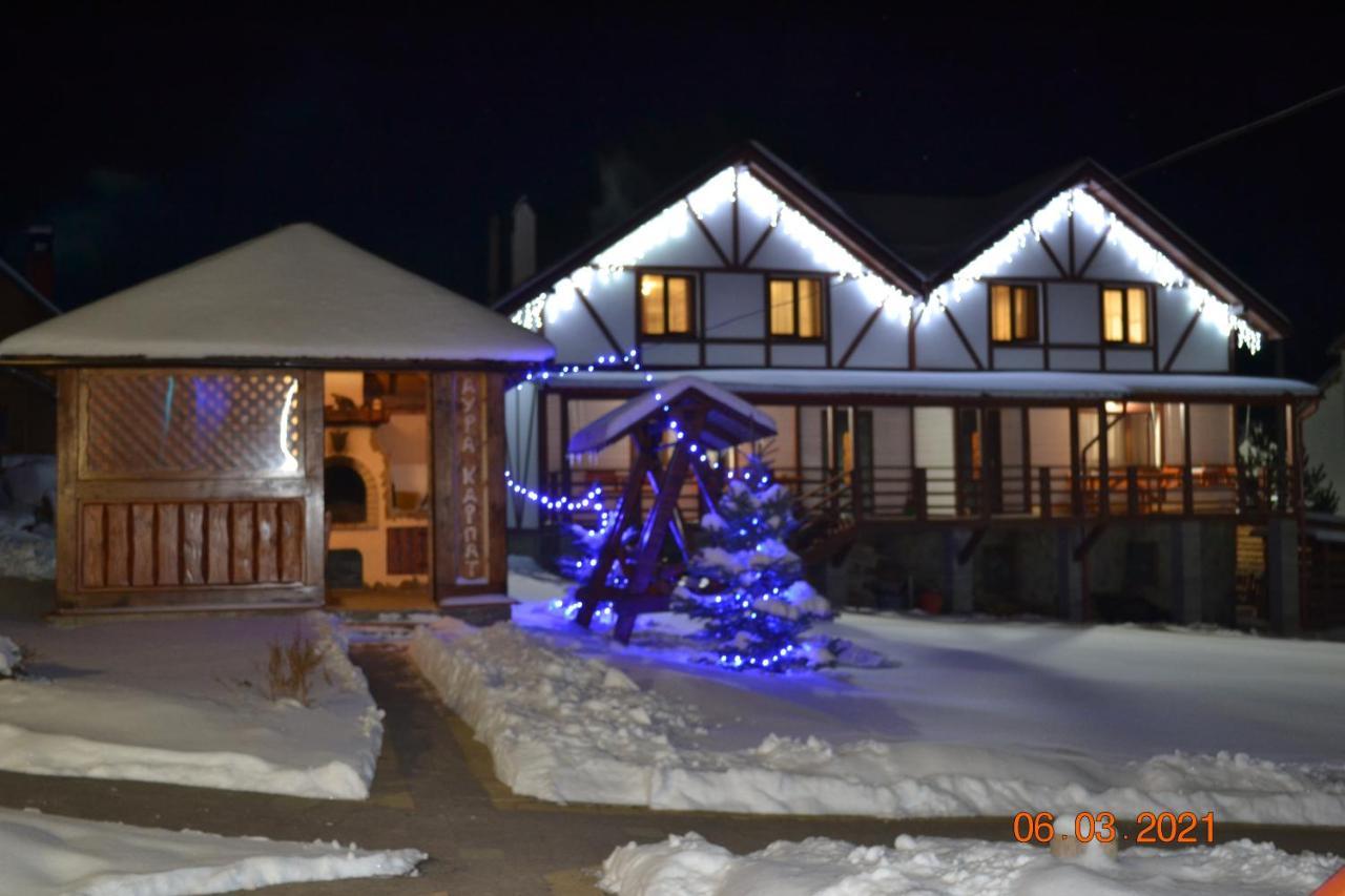 Aura Karpat Hotel Буковел Екстериор снимка