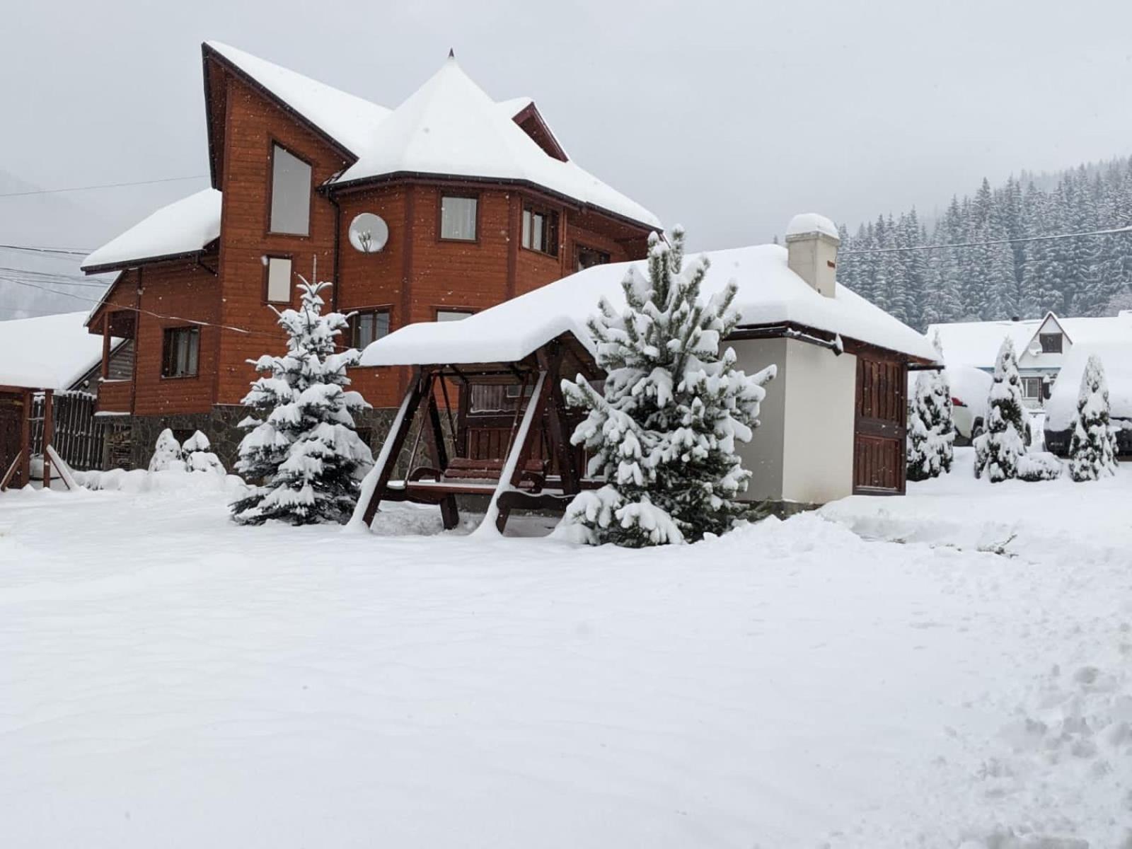 Aura Karpat Hotel Буковел Екстериор снимка