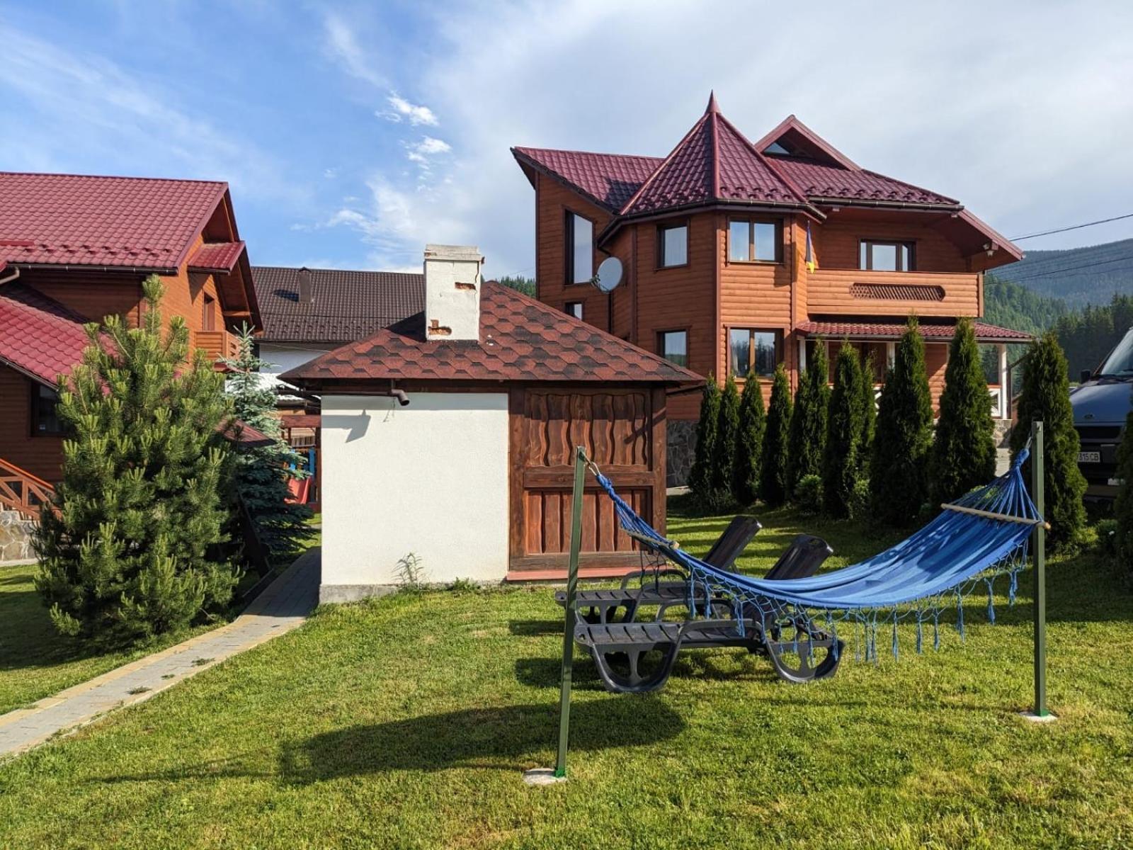 Aura Karpat Hotel Буковел Екстериор снимка