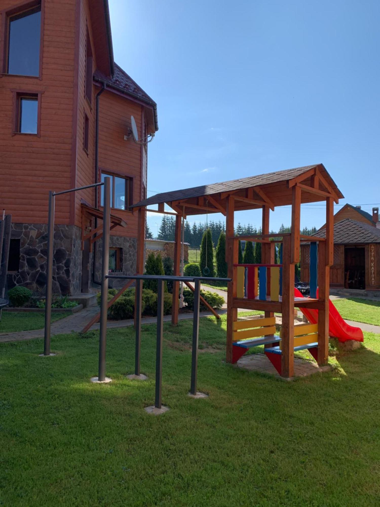 Aura Karpat Hotel Буковел Екстериор снимка
