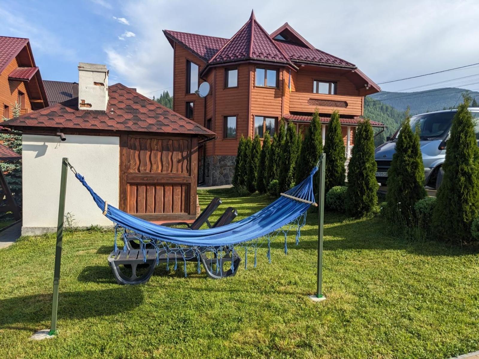 Aura Karpat Hotel Буковел Екстериор снимка